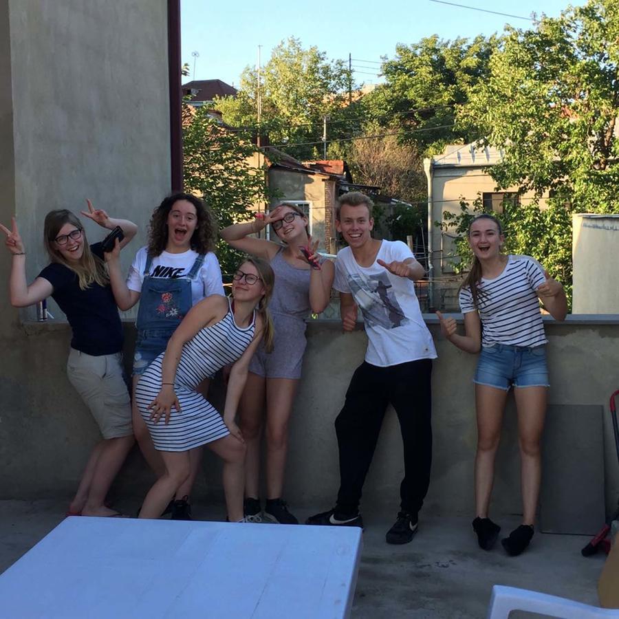 טביליסי Why Me Eco-Friendly Hostel מראה חיצוני תמונה